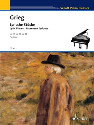 cover image of Lyric Pieces